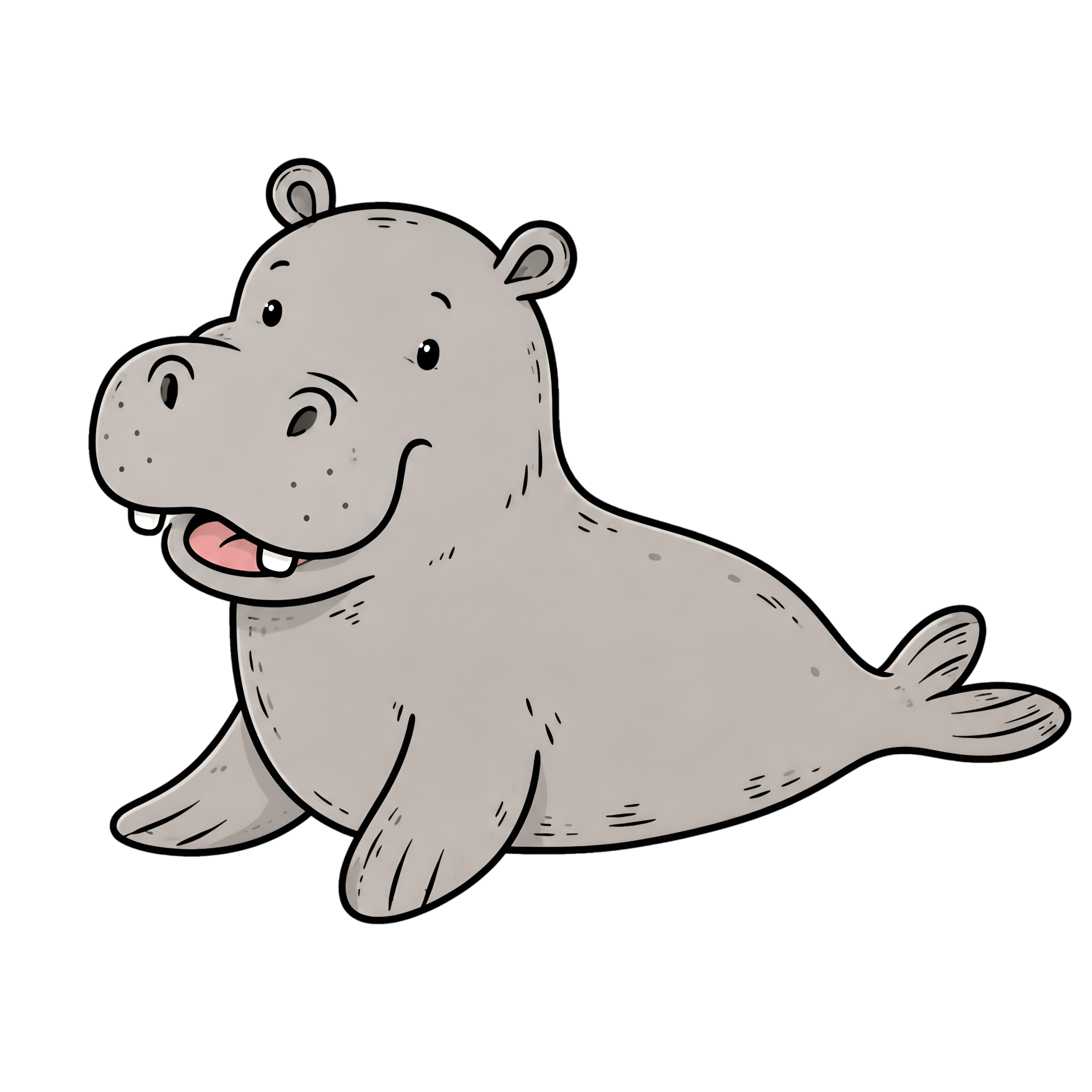 Hippi Character